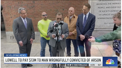 Rosario press conference $13 mill settlement